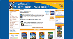 Desktop Screenshot of galileos.pl