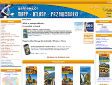 Tablet Screenshot of galileos.pl